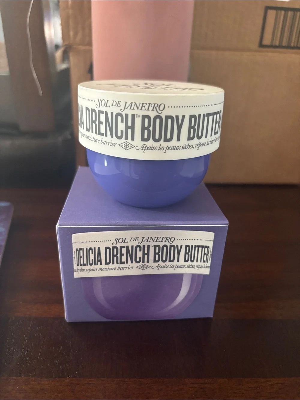Sol de Janeiro Delicia Drench Body Butter - Lavender Purple